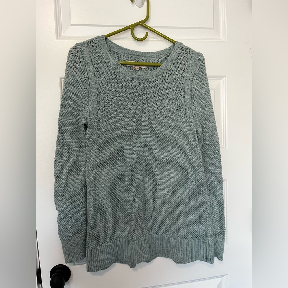 LOFT Women's Sweater in Soft Green